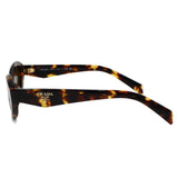 PRADA SUNGLASSES PR26ZSF 14L09Z 56 DARK BROWN TORTISE プラダ サングラス アジアンフィット メガネ 眼鏡 UVカット 紫外線カット メンズ レディース ダークブラウン トートイズ