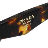 PRADA SUNGLASSES PR26ZSF 14L09Z 56 DARK BROWN TORTISE プラダ サングラス アジアンフィット メガネ 眼鏡 UVカット 紫外線カット メンズ レディース ダークブラウン トートイズ