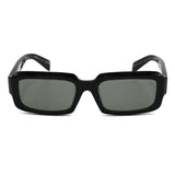 PRADA SUNGLASSES ASIAN FIT PR27ZSF 16K08Z 55 D.GREY BLACK プラダ サングラス アジアンフィット メガネ 眼鏡 UVカット 紫外線カット メンズ レディース ダークグレー ブラック