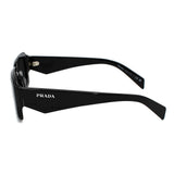 PRADA SUNGLASSES ASIAN FIT PR27ZSF 16K08Z 55 D.GREY BLACK プラダ サングラス アジアンフィット メガネ 眼鏡 UVカット 紫外線カット メンズ レディース ダークグレー ブラック