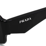 PRADA SUNGLASSES ASIAN FIT PR27ZSF 16K08Z 55 D.GREY BLACK プラダ サングラス アジアンフィット メガネ 眼鏡 UVカット 紫外線カット メンズ レディース ダークグレー ブラック