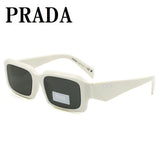 PRADA SUNGLASSES ASIAN FIT PR27ZSF 17K08Z 55 D.GREY TALC プラダ サングラス アジアンフィット メガネ 眼鏡 UVカット 紫外線カット メンズ レディース ダークグレー タルク
