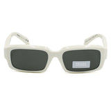 PRADA SUNGLASSES ASIAN FIT PR27ZSF 17K08Z 55 D.GREY TALC プラダ サングラス アジアンフィット メガネ 眼鏡 UVカット 紫外線カット メンズ レディース ダークグレー タルク