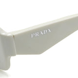 PRADA SUNGLASSES ASIAN FIT PR27ZSF 17K08Z 55 D.GREY TALC プラダ サングラス アジアンフィット メガネ 眼鏡 UVカット 紫外線カット メンズ レディース ダークグレー タルク