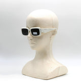 PRADA SUNGLASSES ASIAN FIT PR27ZSF 17K08Z 55 D.GREY TALC プラダ サングラス アジアンフィット メガネ 眼鏡 UVカット 紫外線カット メンズ レディース ダークグレー タルク