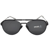 PRADA SUNGLASSES ASIAN FIT PR54ZS 1BO5S0 57 D.GREY MATTE BLACK プラダ サングラス アジアンフィット メガネ 眼鏡 UVカット 紫外線カット メンズ レディース ダークグレー マットブラック