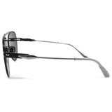 PRADA SUNGLASSES ASIAN FIT PR54ZS 1BO5S0 57 D.GREY MATTE BLACK プラダ サングラス アジアンフィット メガネ 眼鏡 UVカット 紫外線カット メンズ レディース ダークグレー マットブラック