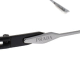 PRADA SUNGLASSES ASIAN FIT PR54ZS 1BO5S0 57 D.GREY MATTE BLACK プラダ サングラス アジアンフィット メガネ 眼鏡 UVカット 紫外線カット メンズ レディース ダークグレー マットブラック