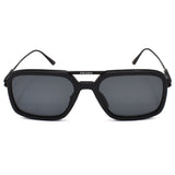 PRADA SUNGLASSES EYEWEAR PR57ZS 1BO5Z1 55 POLAR DARKGRAY BLACK プラダ サングラス アイウェア メガネ 眼鏡 UVカット 紫外線カット ポーラルダークグレー ブラック