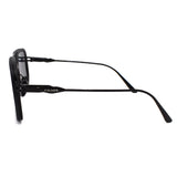 PRADA SUNGLASSES EYEWEAR PR57ZS 1BO5Z1 55 POLAR DARKGRAY BLACK プラダ サングラス アイウェア メガネ 眼鏡 UVカット 紫外線カット ポーラルダークグレー ブラック