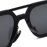 PRADA SUNGLASSES EYEWEAR PR57ZS 1BO5Z1 55 POLAR DARKGRAY BLACK プラダ サングラス アイウェア メガネ 眼鏡 UVカット 紫外線カット ポーラルダークグレー ブラック
