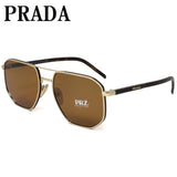 PRADA SUNGLASSES EYEWEAR PR59YS ZVN5Y1 57 POLAR BROWN PALE GOLD プラダ サングラス アイウェア メガネ 眼鏡 UVカット 紫外線カット ポーラーブラウン ペイルゴールド