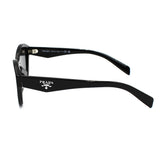 PRADA SUNGLASSES ASIAN FIT PRA02SF 16K08Z 55 D.GREY BLACK プラダ サングラス アジアンフィット メガネ 眼鏡 UVカット 紫外線カット メンズ レディース ダークグレー ブラック