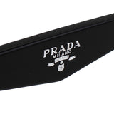 PRADA SUNGLASSES ASIAN FIT PRA02SF 16K08Z 55 D.GREY BLACK プラダ サングラス アジアンフィット メガネ 眼鏡 UVカット 紫外線カット メンズ レディース ダークグレー ブラック