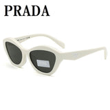 PRADA SUNGLASSES ASIAN FIT PRA02SF 17K08Z 55 D.GREY WHITE プラダ サングラス アジアンフィット メガネ 眼鏡 UVカット 紫外線カット メンズ レディース ダークグレー ホワイト