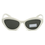 PRADA SUNGLASSES ASIAN FIT PRA02SF 17K08Z 55 D.GREY WHITE プラダ サングラス アジアンフィット メガネ 眼鏡 UVカット 紫外線カット メンズ レディース ダークグレー ホワイト