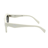 PRADA SUNGLASSES ASIAN FIT PRA02SF 17K08Z 55 D.GREY WHITE プラダ サングラス アジアンフィット メガネ 眼鏡 UVカット 紫外線カット メンズ レディース ダークグレー ホワイト
