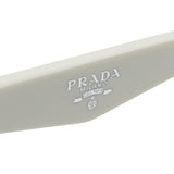 PRADA SUNGLASSES ASIAN FIT PRA02SF 17K08Z 55 D.GREY WHITE プラダ サングラス アジアンフィット メガネ 眼鏡 UVカット 紫外線カット メンズ レディース ダークグレー ホワイト