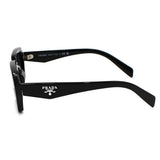 PRADA SUNGLASSES ASIAN FIT PRA12SF 16K08Z 54 D.GREY BLACK プラダ サングラス アジアンフィット メガネ 眼鏡 UVカット 紫外線カット メンズ レディース ダークグレー ブラック