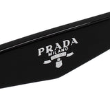 PRADA SUNGLASSES ASIAN FIT PRA12SF 16K08Z 54 D.GREY BLACK プラダ サングラス アジアンフィット メガネ 眼鏡 UVカット 紫外線カット メンズ レディース ダークグレー ブラック