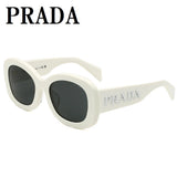 PRADA SUNGLASSES ASIAN FIT PRA13SF 1425S0 55 D.GREY TALC プラダ サングラス アジアンフィット メガネ 眼鏡 UVカット 紫外線カット メンズ レディース ダークグレー タルク