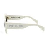 PRADA SUNGLASSES ASIAN FIT PRA13SF 1425S0 55 D.GREY TALC プラダ サングラス アジアンフィット メガネ 眼鏡 UVカット 紫外線カット メンズ レディース ダークグレー タルク