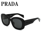PRADA SUNGLASSES ASIAN FIT PRA13SF 1AB5S0 55 D.GREY BLACK プラダ サングラス アジアンフィット メガネ 眼鏡 UVカット 紫外線カット メンズ レディース ダークグレー ブラック