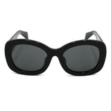 PRADA SUNGLASSES ASIAN FIT PRA13SF 1AB5S0 55 D.GREY BLACK プラダ サングラス アジアンフィット メガネ 眼鏡 UVカット 紫外線カット メンズ レディース ダークグレー ブラック