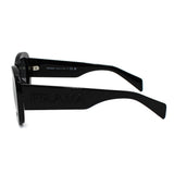 PRADA SUNGLASSES ASIAN FIT PRA13SF 1AB5S0 55 D.GREY BLACK プラダ サングラス アジアンフィット メガネ 眼鏡 UVカット 紫外線カット メンズ レディース ダークグレー ブラック