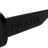 PRADA SUNGLASSES ASIAN FIT PRA13SF 1AB5S0 55 D.GREY BLACK プラダ サングラス アジアンフィット メガネ 眼鏡 UVカット 紫外線カット メンズ レディース ダークグレー ブラック