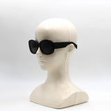 PRADA SUNGLASSES ASIAN FIT PRA13SF 1AB5S0 55 D.GREY BLACK プラダ サングラス アジアンフィット メガネ 眼鏡 UVカット 紫外線カット メンズ レディース ダークグレー ブラック