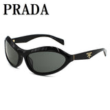 PRADA SUNGLASSES ASIAN FIT PRA20SF 16K5S0 63 D.GREY BLACK プラダ サングラス アジアンフィット メガネ 眼鏡 UVカット 紫外線カット メンズ レディース ダークグレー ブラック