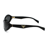 PRADA SUNGLASSES ASIAN FIT PRA20SF 16K5S0 63 D.GREY BLACK プラダ サングラス アジアンフィット メガネ 眼鏡 UVカット 紫外線カット メンズ レディース ダークグレー ブラック