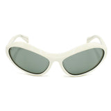 PRADA SUNGLASSES ASIAN FIT PRA20SF 17K3C2 63 D.GREY TALC プラダ サングラス アジアンフィット メガネ 眼鏡 UVカット 紫外線カット メンズ レディース ダークグレー タルク