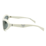 PRADA SUNGLASSES ASIAN FIT PRA20SF 17K3C2 63 D.GREY TALC プラダ サングラス アジアンフィット メガネ 眼鏡 UVカット 紫外線カット メンズ レディース ダークグレー タルク
