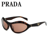 PRADA SUNGLASSES ASIAN FIT PRA20SF 17N10D 63 L.BROWN ROUTE TORTOISE プラダ サングラス アジアンフィット メガネ 眼鏡 UVカット 紫外線カット メンズ レディース ライトブラウン ルートトータス
