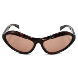 PRADA SUNGLASSES ASIAN FIT PRA20SF 17N10D 63 L.BROWN ROUTE TORTOISE プラダ サングラス アジアンフィット メガネ 眼鏡 UVカット 紫外線カット メンズ レディース ライトブラウン ルートトータス