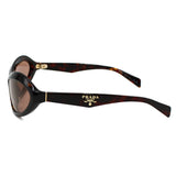 PRADA SUNGLASSES ASIAN FIT PRA20SF 17N10D 63 L.BROWN ROUTE TORTOISE プラダ サングラス アジアンフィット メガネ 眼鏡 UVカット 紫外線カット メンズ レディース ライトブラウン ルートトータス