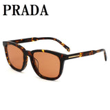 PRADA SUNGLASSES ASIAN FIT PRA21SF 14O07V 55 ORANGE HAVANA プラダ サングラス アジアンフィット メガネ 眼鏡 UVカット 紫外線カット メンズ レディース オレンジ ハバナ