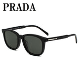 PRADA SUNGLASSES ASIAN FIT PRA21SF 16K08Z 55 D.GREY BLACK プラダ サングラス アジアンフィット メガネ 眼鏡 UVカット 紫外線カット メンズ レディース ダークグレー ブラック