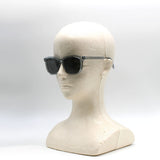 PRADA SUNGLASSES ASIAN FIT PRA21SF 19T175 55 D.GREY AZURE プラダ サングラス アジアンフィット メガネ 眼鏡 UVカット 紫外線カット メンズ レディース ダークグレー フラッシュシルバー アズール