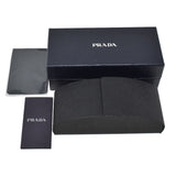 PRADA SUNGLASSES ASIAN FIT PRA21SF 19T175 55 D.GREY AZURE プラダ サングラス アジアンフィット メガネ 眼鏡 UVカット 紫外線カット メンズ レディース ダークグレー フラッシュシルバー アズール