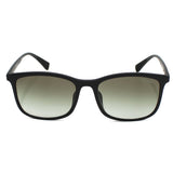 PRADA SUNGLASSES LINEA ROSSA PS01TSF DG00A7 57 GREY BLACK RUBBER プラダ サングラス リネア ロッサ アジアンフィット メガネ 眼鏡 UVカット 紫外線カット メンズ レディース グレー ブラックラバー