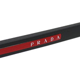 PRADA SUNGLASSES LINEA ROSSA PS01TSF DG00A7 57 GREY BLACK RUBBER プラダ サングラス リネア ロッサ アジアンフィット メガネ 眼鏡 UVカット 紫外線カット メンズ レディース グレー ブラックラバー