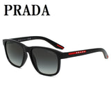 PRADA SUNGLASSES LINEA ROSSA PS06YS 1AB09U 56 GREY BLACK プラダ サングラス リネア ロッサ メガネ 眼鏡 UVカット 紫外線カット メンズ レディース グレー ブラック