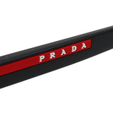 PRADA SUNGLASSES LINEA ROSSA PS06YS 1AB09U 56 GREY BLACK プラダ サングラス リネア ロッサ メガネ 眼鏡 UVカット 紫外線カット メンズ レディース グレー ブラック