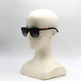 PRADA SUNGLASSES LINEA ROSSA PS06YS 1AB09U 56 GREY BLACK プラダ サングラス リネア ロッサ メガネ 眼鏡 UVカット 紫外線カット メンズ レディース グレー ブラック