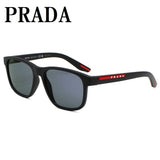 PRADA SUNGLASSES LINEA ROSSA PS06YS 1BO10J 56 D.BLUE MATTE BLACK プラダ サングラス リネア ロッサ グローバルフィット メガネ 眼鏡 UVカット 紫外線カット メンズ レディース ダークブルー ミラー マットブラック