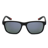 PRADA SUNGLASSES LINEA ROSSA PS06YS 1BO10J 56 D.BLUE MATTE BLACK プラダ サングラス リネア ロッサ グローバルフィット メガネ 眼鏡 UVカット 紫外線カット メンズ レディース ダークブルー ミラー マットブラック