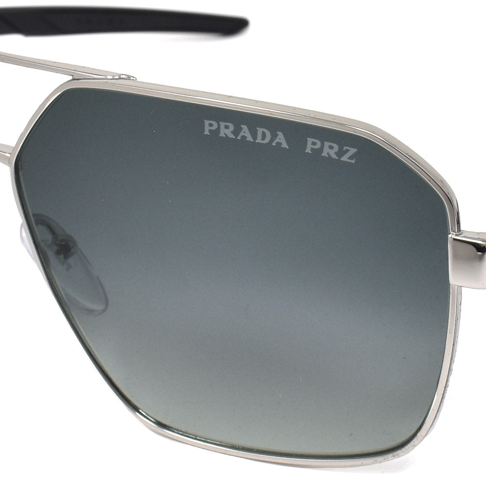 PRADA Linea Rossa SUNGLASSES EYEWEAR PS55WS 1BC06G 60 POLAR GRAY 